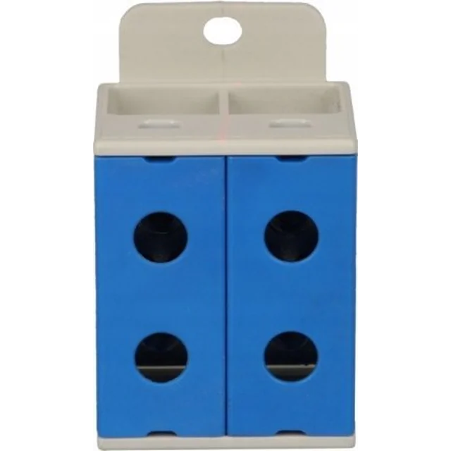 Incobex Terminal block 2-torowa 35mm2 blue ZGX-2x35 blue ENE-00171