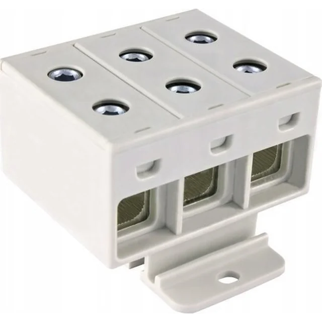 Incobex Terminal block 3-torowa 35mm2 gray ZGX-3x35 gray ENE-00168