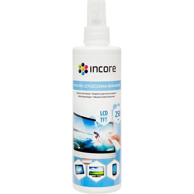 Incore Καθαριστικό οθόνης 250 ml (ISC1650)