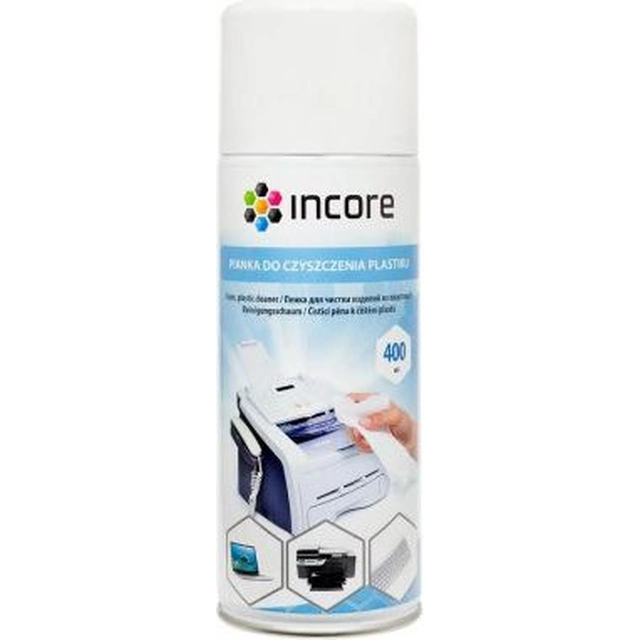 Incore Mousse nettoyante pour plastique 250 ml (ISC1800)