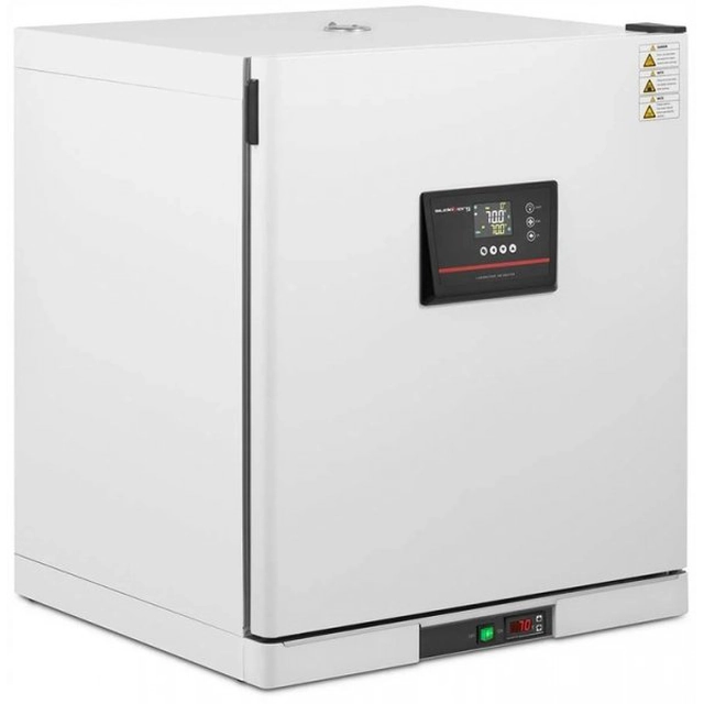 Incubadora de laboratorio - 5-70°C - 210 l - circulación de aire forzada STEINBERG 10030733 SBS-LI-210