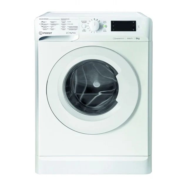 Indesit tvättmaskin MTWE91295WSPT 1200 rpm 9 kg