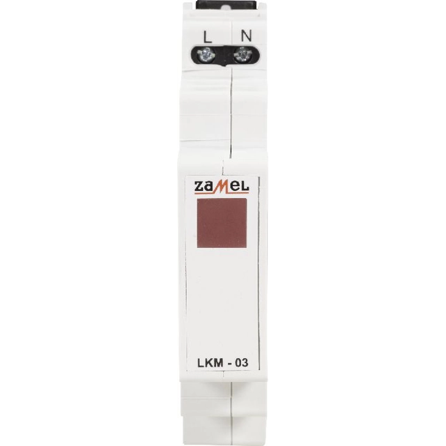 Indicateur d'alimentation Zamel 230V LED rouge LKM-03-10 (EXT10000044)