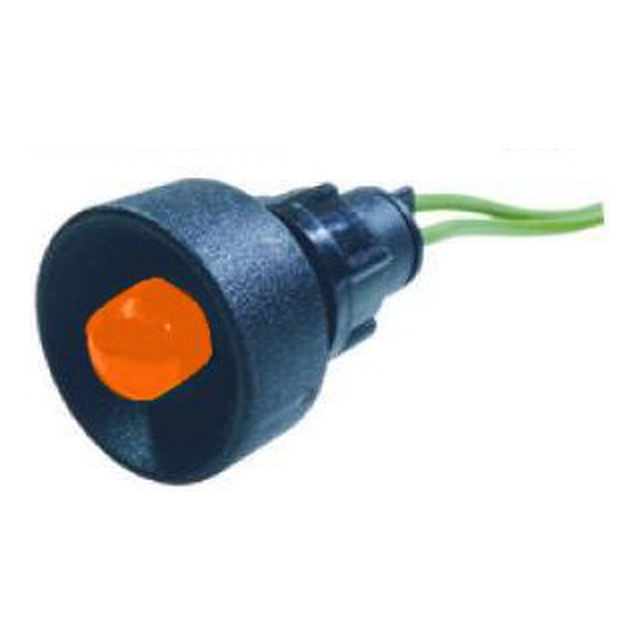 Indicator LED Simet 10mm portocaliu Klp10O/24V (84410008)