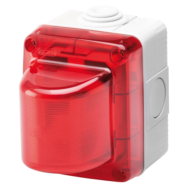 INDICATOR LIGHT 230V RED