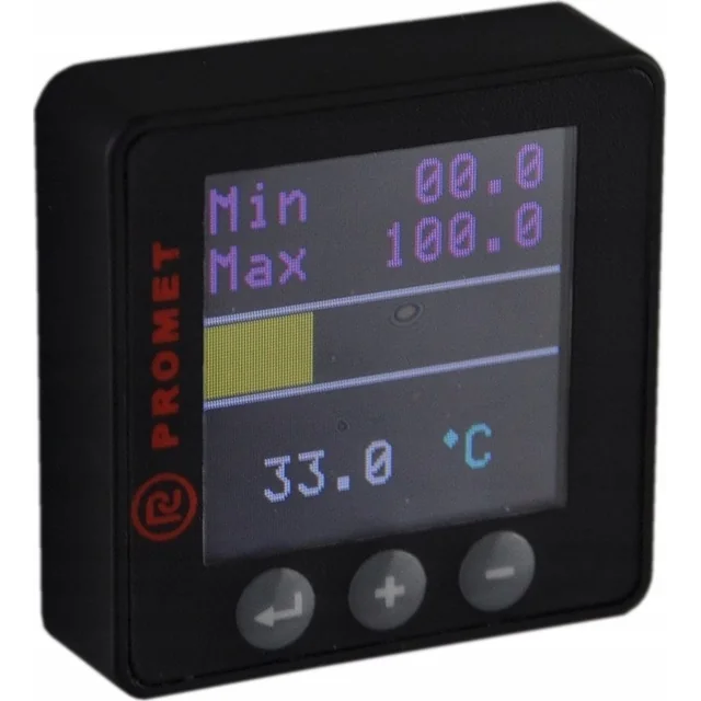 Índice Promet de señales estándar W0-MD22-TFT-IU