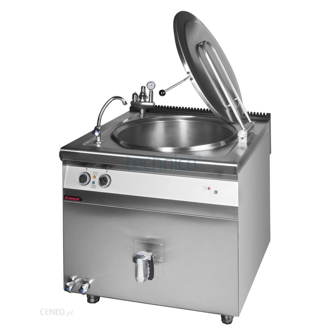 Indirect electric boiling kettle 150l 18,5kW 900.BEK-150