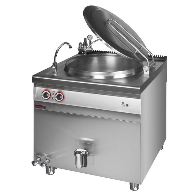 Indirect electric boiling kettle 200l 24,5kW 900.BEK-200