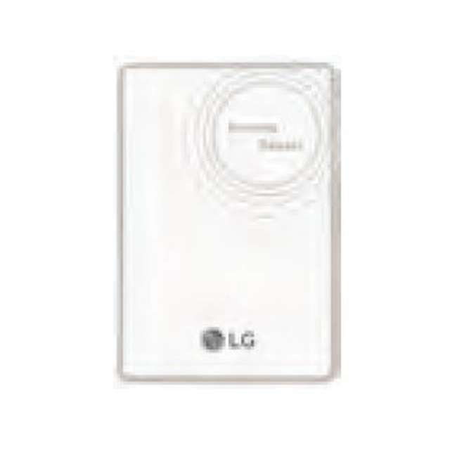 Indoor temperature sensor for LG heat pumps - wall-mounted, wired.