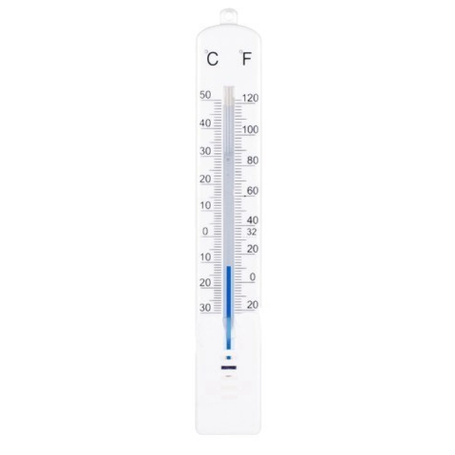 Indoor Wall Thermometer White 170 / 28mm 014500