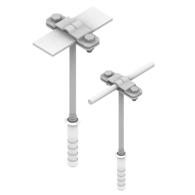 Indskruet sengeholderL=160mm B-30mm Z-Gns.M12 /OG/ TYPE AN-41A/OG/