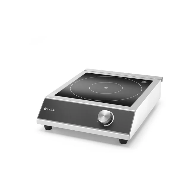 Induction cooker 3500 M, HENDI, Kitchen Line, 230V/3500W, 329x435x(H)106mm