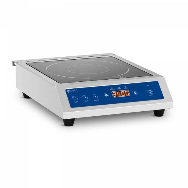 Induction cooker - 3500 W - Ø26 cm ROYAL CATERING 10011744 RCIC-3500P1