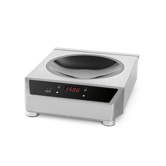 Induction cooker Profi Line induction wok 3500W - Hendi 239766