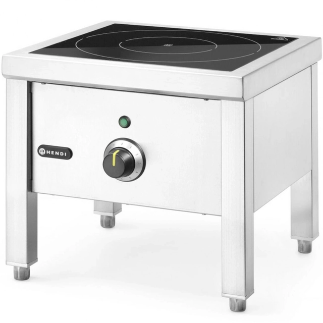 Induction gastronomy stool 400 V 5000 W - Hendi 237670