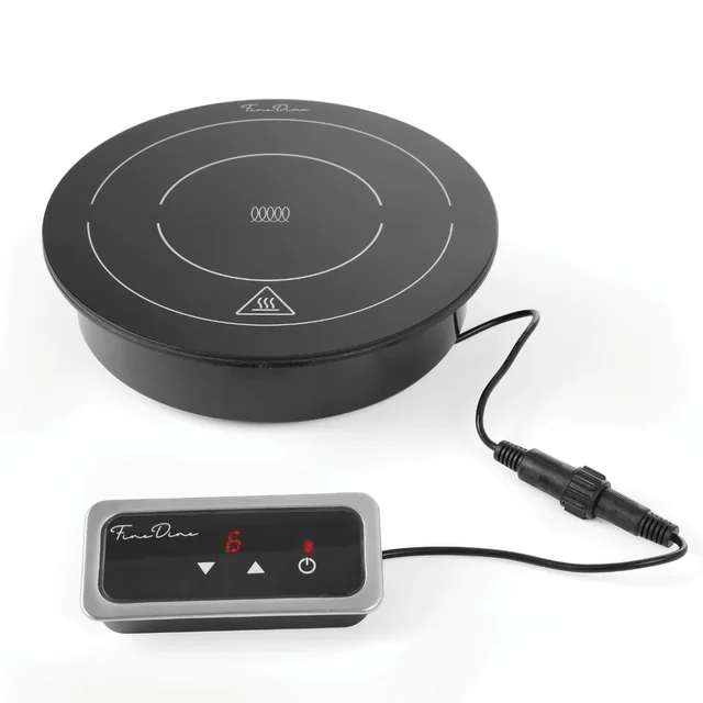 Induction heater for built-in countertop with power regulation ø245x(H)68mm 230V/800W