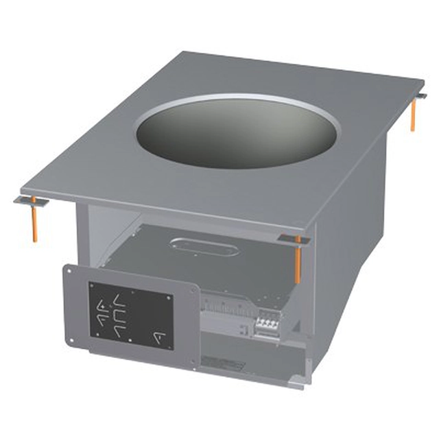 Induction table cooker WOK