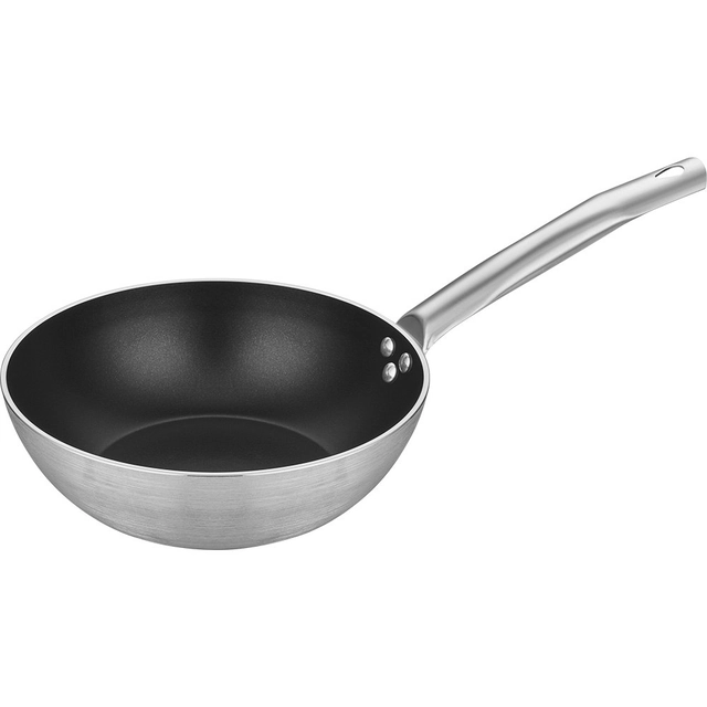 Indukcijas wok profesionāla cepšanas panna Comfort Plus Ø360 mm Stalgast 018361