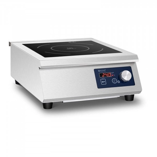 Induktionsherd - 5000 W - 33 cm ROYAL CATERING 10011752 RCIC-5000