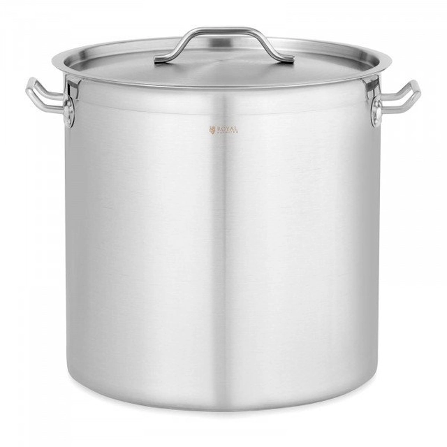 Induktiopannu - 50 l - Royal Catering - 400 mm ROYAL CATERING 10012351 RC-SSIP50
