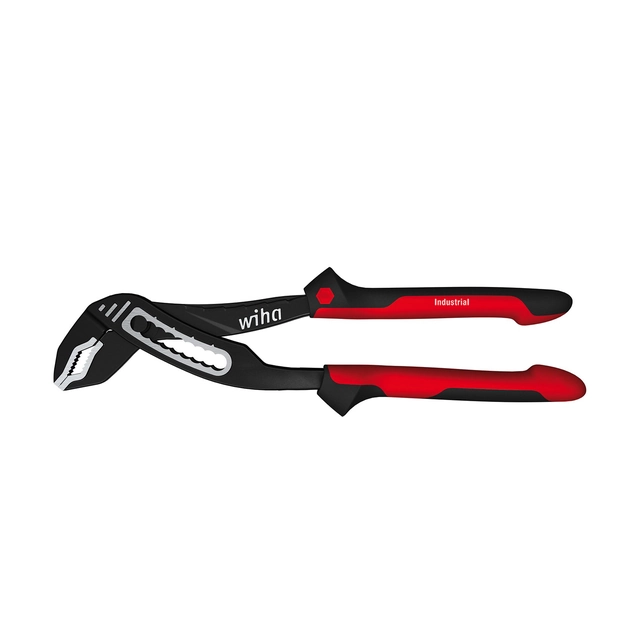 Industrial adjustable pliers with thread