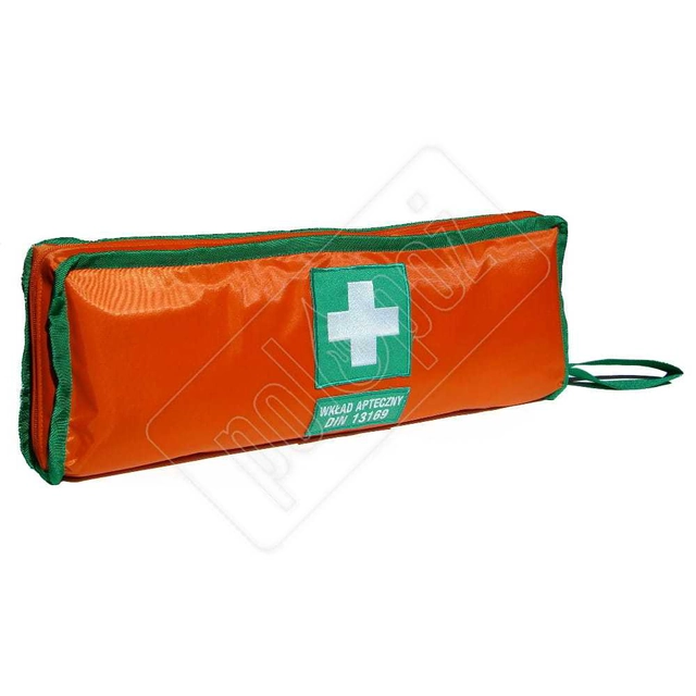 Industrial first aid kit DIN13157x2 Orange LARGE STANDARD POCKET