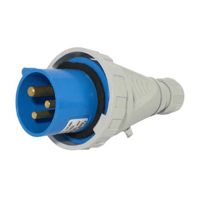 Industrial plug IVG 3232 230V, IP67, 32A, 3-pole (SEZ IVG 3232)