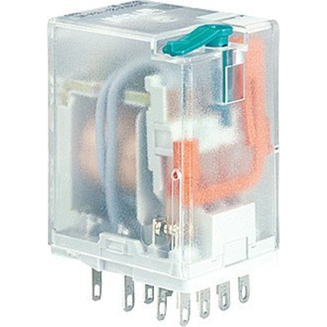 Industrial Relay R4N-2014-23-1024-WT contacts 4P, load max 6A/230VAC, coil 24VDC, WT