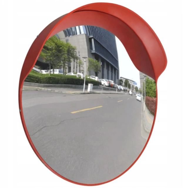 Industrial storage road mirror with a handle 75cm LD-75