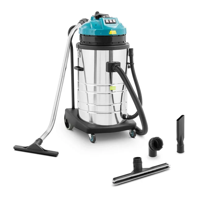 Industrial wet/dry vacuum cleaner 3000 W