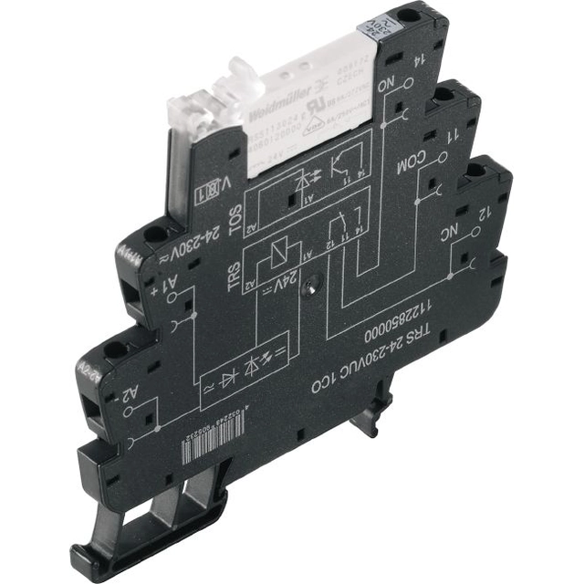 Industrijski rele Weidmuller TRS 1P 6A 24 - 230V AC / DC 1CO (1122850000)