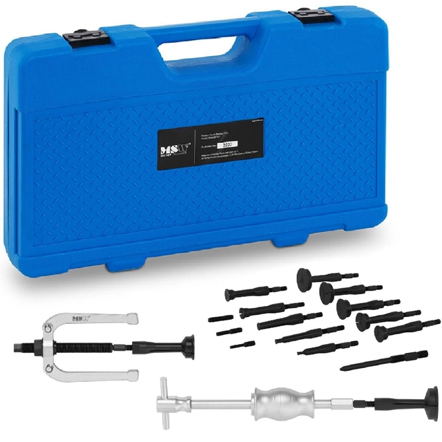 Inertia two-arm internal bearing puller kit 8-58 mm 16 elements