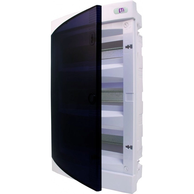 Infällt hölje 36 transparenta dörrmoduler ECM36PT-s