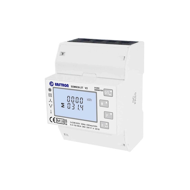 InfiniSolar Modbus kWh-Energy counter