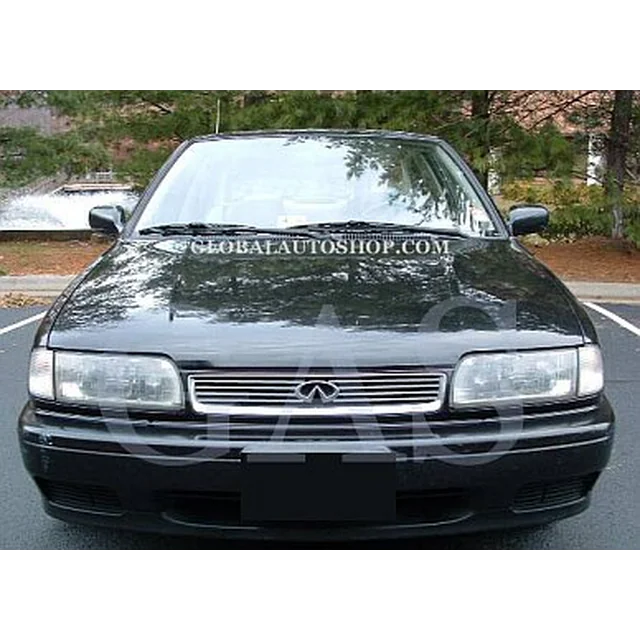 Infiniti G20 — Chrome Strips Grill Chrome Dummy Bufer Tuning