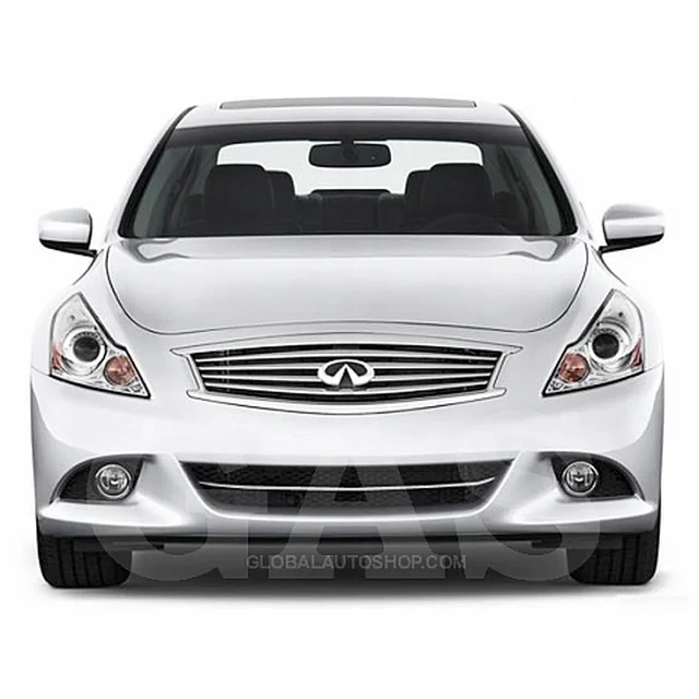 Infiniti G25/G25X - Chrome Strips Grill Chrome Dummy Puskurin viritys