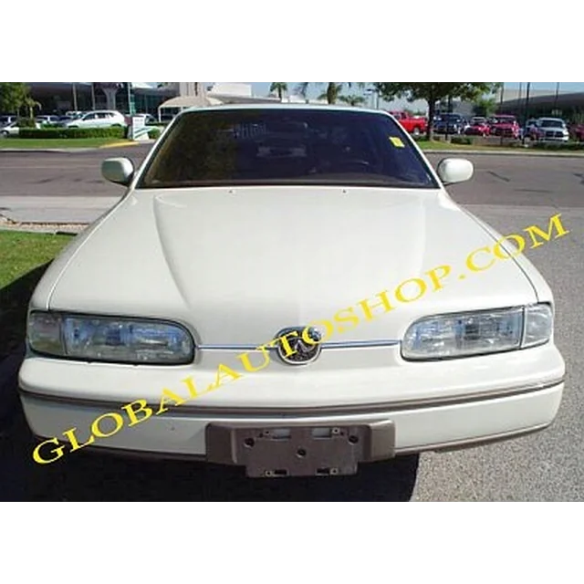 Infiniti Q45 — Chrome Strips Grill Chrome Dummy Bufer Tuning