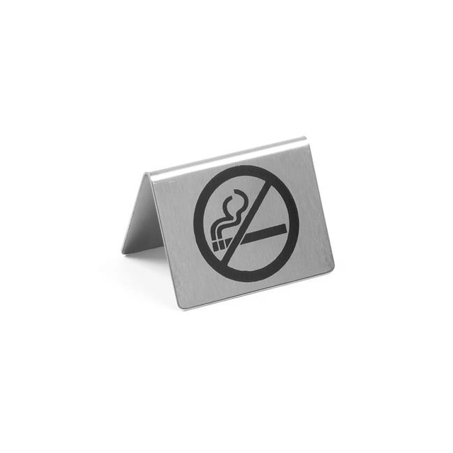 Informationsskylt - "rökning förbjuden"