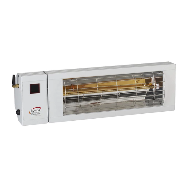 Infrared heater - Burda SMART 2000 BLUETOOTH IP24, white (THERM 2000, white, BTBHS2024)