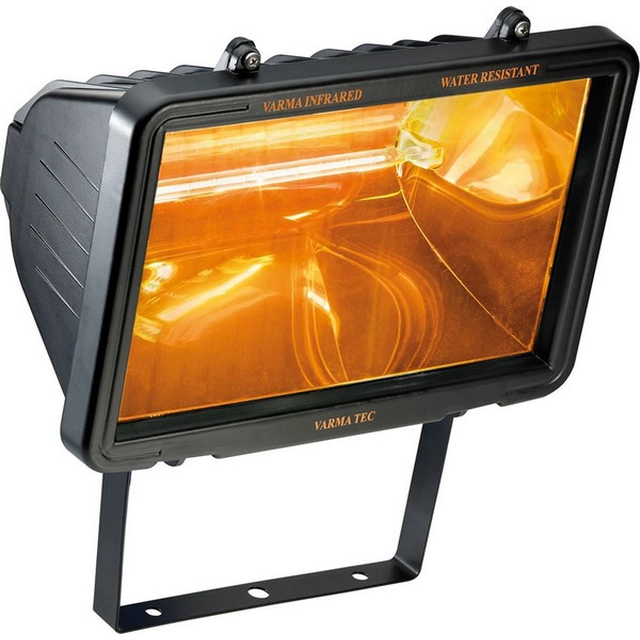 Infrared heater WITH GLASS VARMA ECOWRN / 7 - 1300 W - IP54 (VARMA ECOWRN / 7)