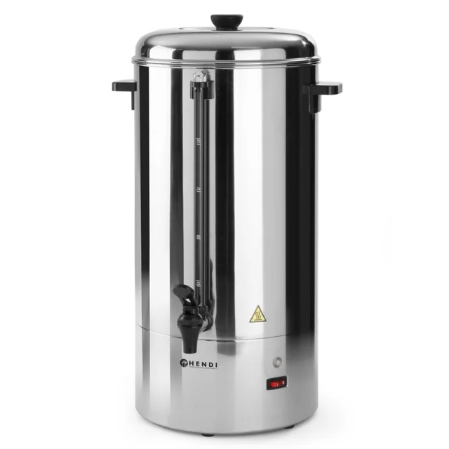 Infuser perkolator för varma kaffe- och tedrycker 15L - Hendi 208205