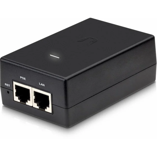 Iniettore PoE 24V 24W Gigabit 1000 Mbps Ubiquiti - POE-24-24W-G