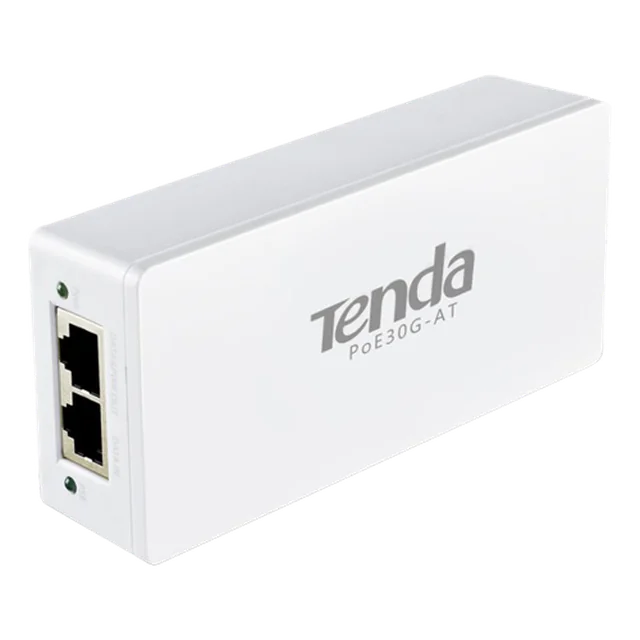 Injecteur PoE, 30W -TENDA TND-PoE30G-AT