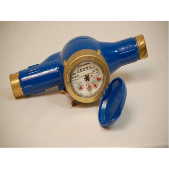 Inleidende koudwatermeter Zenner, DN15, Q3 2.5 m3/h