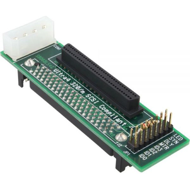 InLine Adapter 80 Pin θηλυκό - 68 Pin θηλυκό (82680)