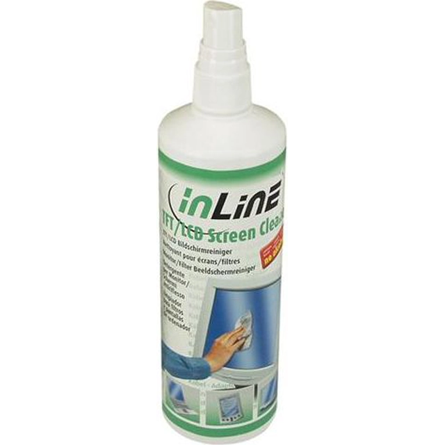 InLine čistiaca kvapalina na LCD obrazovky 250 ml (43204)