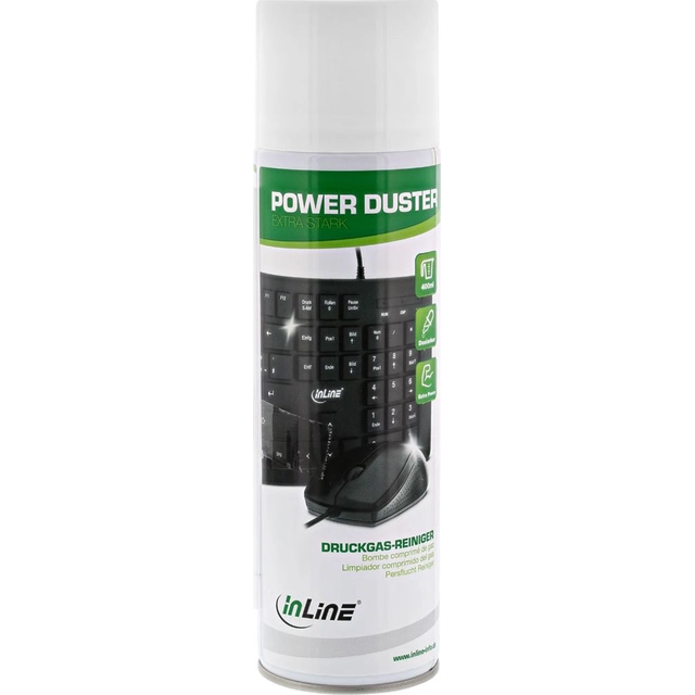 InLine Compressed air for dust removal 400 ml (43218A)