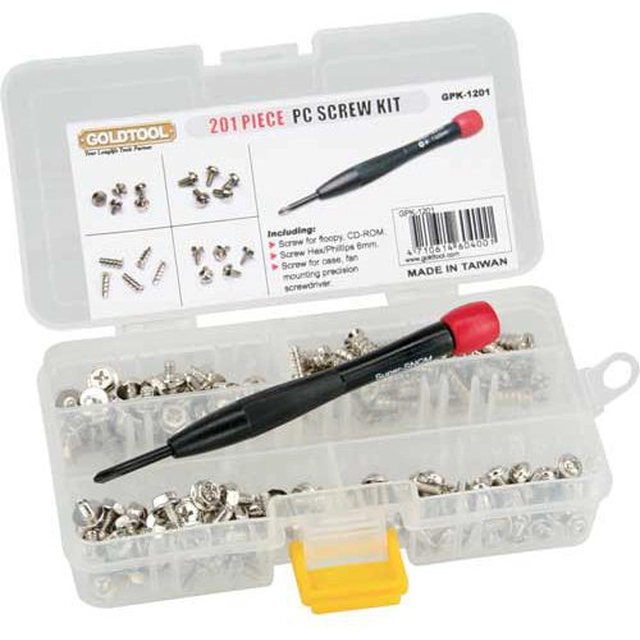 InLine Set of screws and screwdriver (77785)