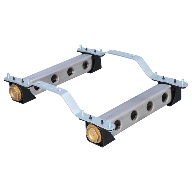 InoxFlow manifold without accessories (RBB series) -4 circuits