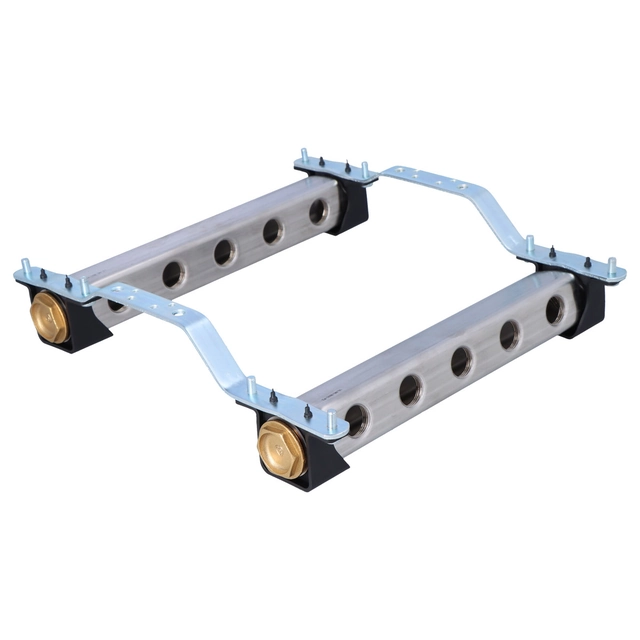 InoxFlow manifold without accessories (RBB series) -5 circuits